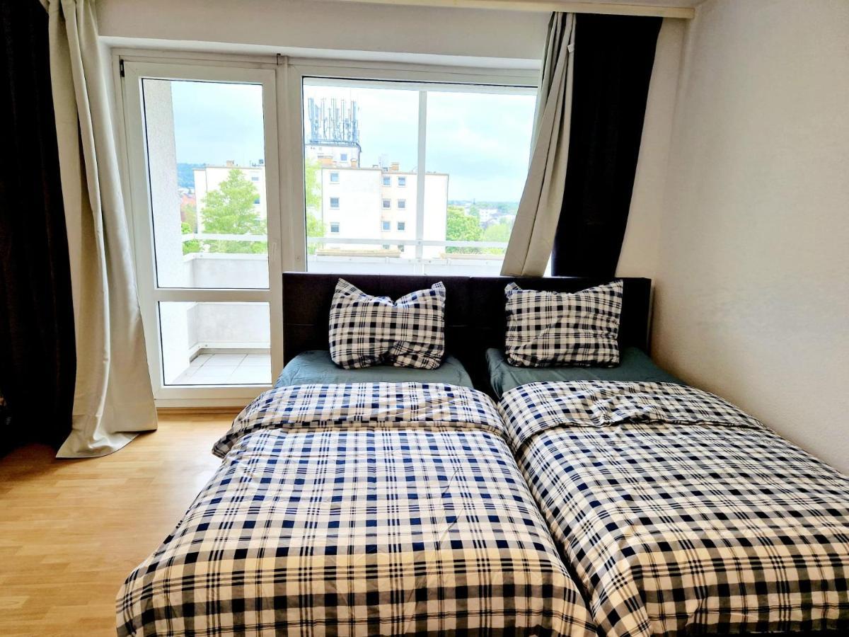 Relax Wohnung In Bensheim Auerbach Bagian luar foto